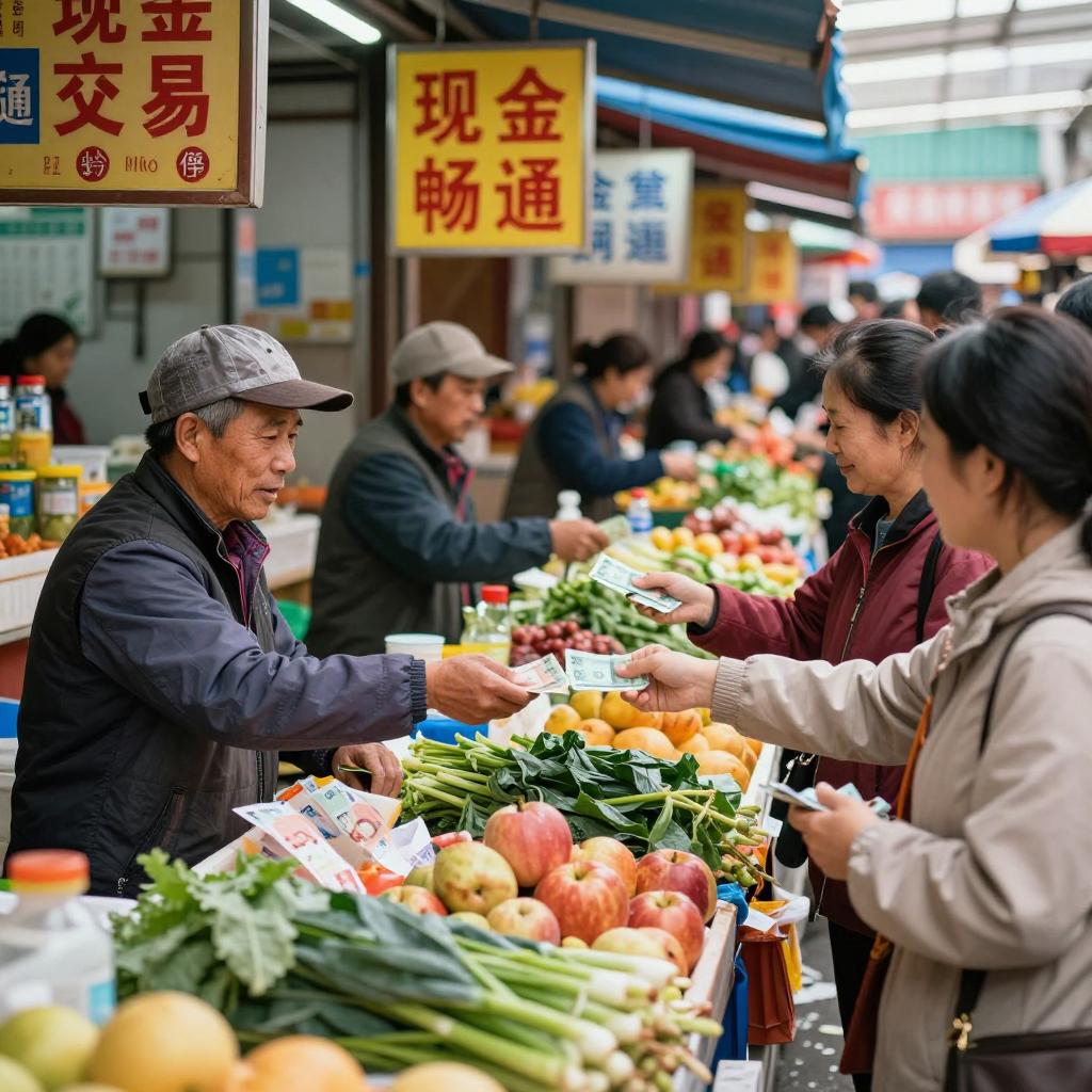 让现金支付不再“碰壁”