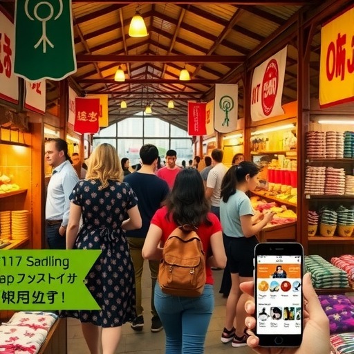 从线上“剁手”到线下“赶集”——年轻人为