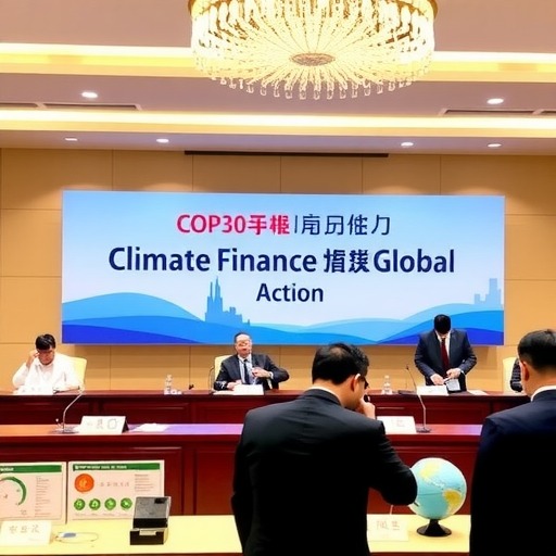 气候投融资边会“金融加速推进全球气候行动