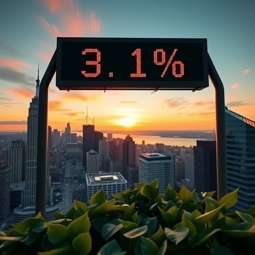 3.1%！10月份贷款利率保持在低位水平
