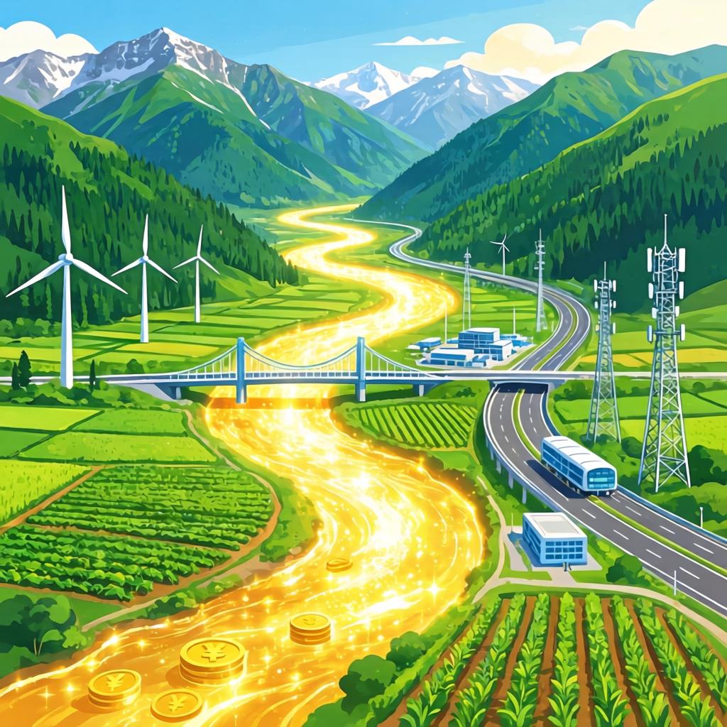 金融活水润天山