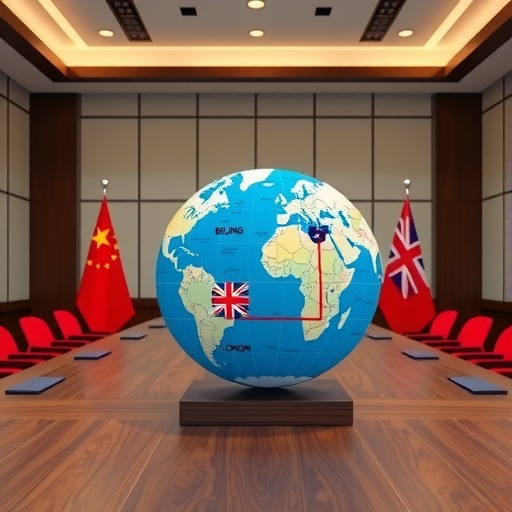 外交部：中英加强交往合作符合两国和世界利