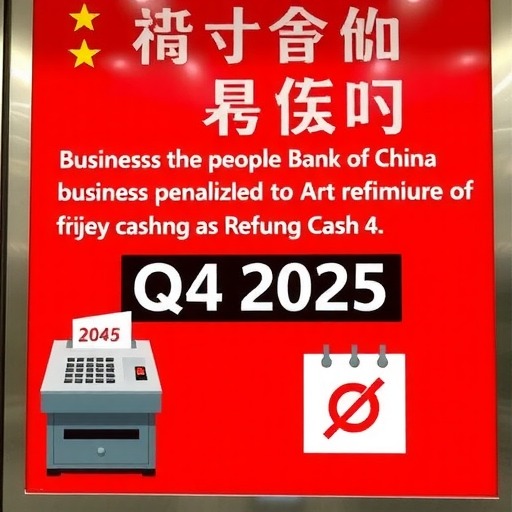 中国人民银行2025年第四季度拒收人民币