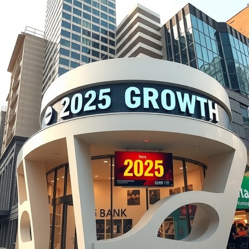 2025年银行网点数量增长“意外转正”