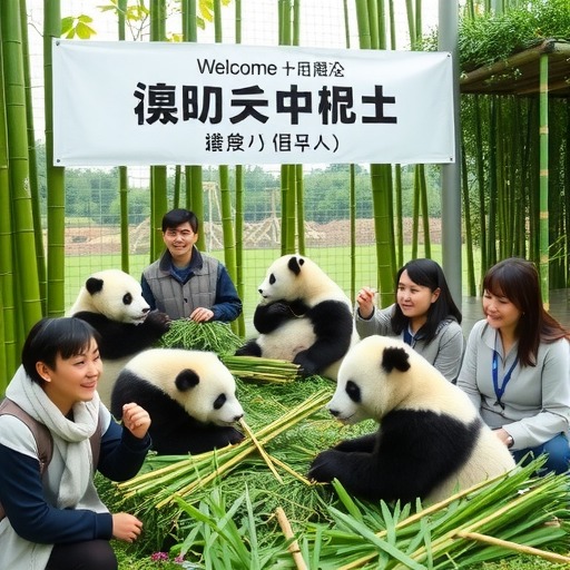 外交部回应大熊猫将从日本回国：欢迎日本民