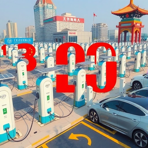 我国电动汽车充电设施数量突破2000万