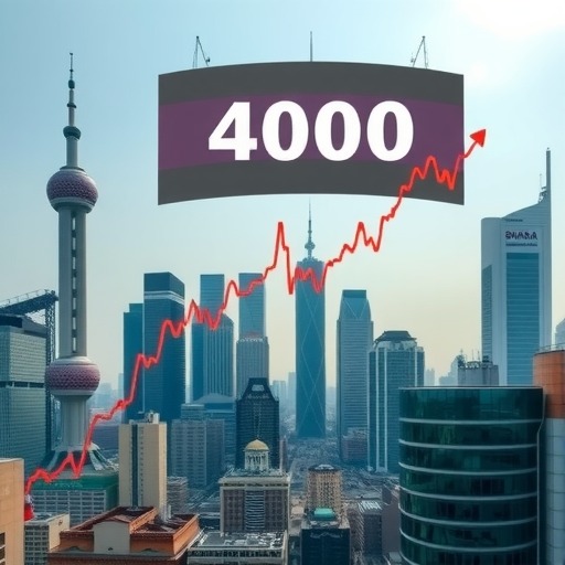2026年A股开门红 沪指重回4000点
