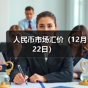 人民币市场汇价（12月22日）（图2）
