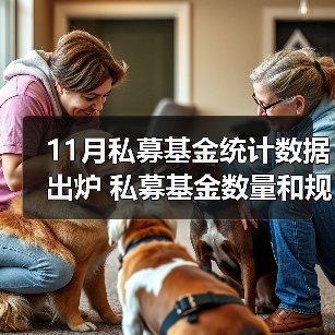 11月私募基金统计数据出炉 私募基金数量和规模增长（图3）