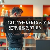 12月19日CFETS人民币汇率指数为97.88（图3）