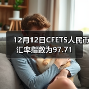 12月12日CFETS人民币汇率指数为97.71（图3）