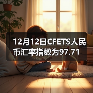 12月12日CFETS人民币汇率指数为9
