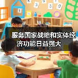 服务国家战略和实体经济功能日益强大（图2）