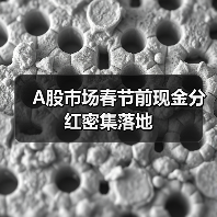 A股市场春节前现金分红密集落地（图3）