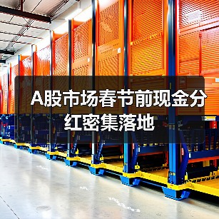 A股市场春节前现金分红密集落地（图4）