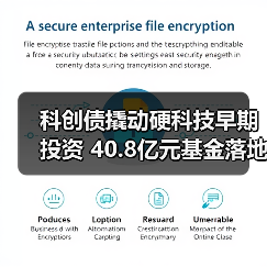 科创债撬动硬科技早期投资 40.8亿元基金落地（图1）