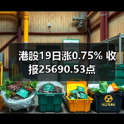 港股19日涨0.75% 收报25690.53点（图2）