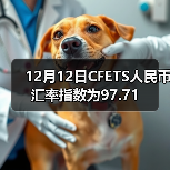 12月12日CFETS人民币汇率指数为97.71（图2）