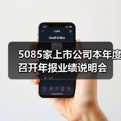5085家上市公司本年度召开年报业绩说明会（图2）