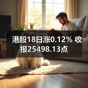 港股18日涨0.12% 收报25498.13点(图2) 港股18日涨0.12% 收报25498.13点(图2)