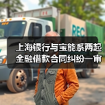 上海银行与宝能系两起金融借款合同纠纷一审判决出炉，宝能系被判偿还本金近74亿元等（图2）
