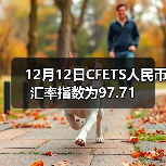 12月12日CFETS人民币汇率指数为97.71（图3）