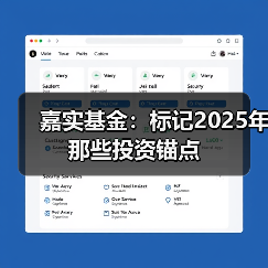 嘉实基金:标记2025年那些投资锚点(图3) 嘉实基金:标记2025年那些投资锚点(图3)