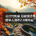 可计付利息 存款货币型数字人民币2.0版