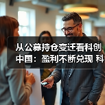 从公募持仓变迁看科创中国：盈利不断兑现 科创板块成新“核心资产”（图2）