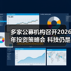 多家公募机构召开2026年投资策略会 科