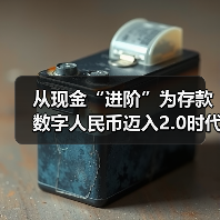 从现金“进阶”为存款 数字人民币迈入2.