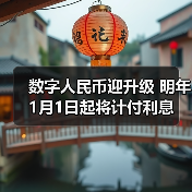 数字人民币迎升级 明年1月1日起将计付利息(图4) 数字人民币迎升级 明年1月1日起将计付利息(图4)