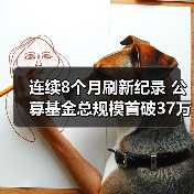 连续8个月刷新纪录 公募基金总规模首破37万亿元（图1）