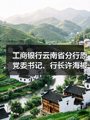 工商银行云南省分行原党委书记、行长许海被开除党籍（图4）