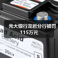 光大银行龙岩分行被罚115万元（图2）