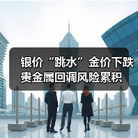 银价“跳水”金价下跌 贵金属回调风险累积(图3) 银价“跳水”金价下跌 贵金属回调风险累积(图3)