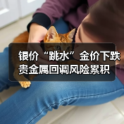 银价“跳水”金价下跌 贵金属回调风险累积(图2) 银价“跳水”金价下跌 贵金属回调风险累积(图2)