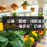 公募“圈地”指数基金，“一指多发”仍是头
