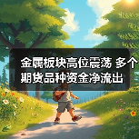 金属板块高位震荡 多个期货品种资金净流出(图4) 金属板块高位震荡 多个期货品种资金净流出(图4)