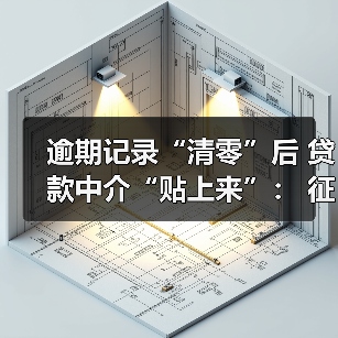 逾期记录“清零”后 贷款中介“贴上来”：