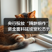 央行投放“精耕细作” 资金面料延续宽松态势（图1）