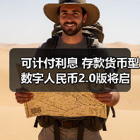 可计付利息 存款货币型数字人民币2.0版将启（图2）