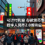 可计付利息 存款货币型数字人民币2.0版将启（图3）