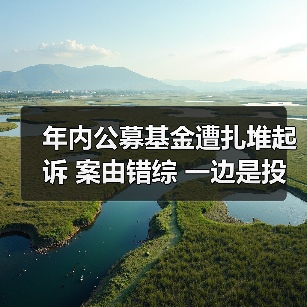 年内公募基金遭扎堆起诉 案由错综 一边是投资者穿透追责 一边是离职员工对簿公堂（图3）