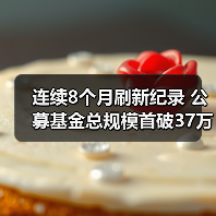 连续8个月刷新纪录 公募基金总规模首破37万亿元（图2）