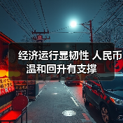 经济运行显韧性 人民币温和回升有支撑(图4) 经济运行显韧性 人民币温和回升有支撑(图4)