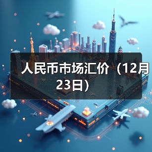 人民币市场汇价（12月23日）（图4）