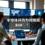 半导体并购为何频频“刹停”？