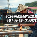 2024年长三角区域发展指数稳步提升 区域高质量发展行稳致远（图3）