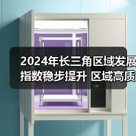 2024年长三角区域发展指数稳步提升 区域高质量发展行稳致远（图4）